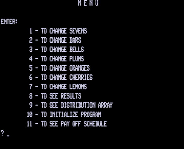 Screen shot